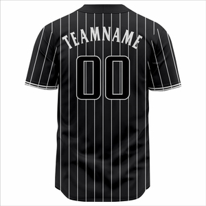Nouveau style de maillot de baseball/softball personnalisé pour homme, couleur personnalisée, coupe ajustée, respirant, col en V, sublimation personnalisée, équipe adulte - Product Image 6