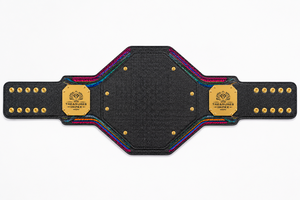 Cinturón de Campeonato Personalizado TREASURES IMPEX, Regalo Promocional Coleccionable de Metal para Campeones de Torneos - Product Image 3