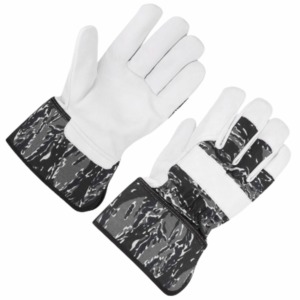 Guantes de Trabajo Industriales de Alta Resistencia para Protección de Manos, Guantes de Seguridad de Cuero Vacuno de Primera Calidad para Jardinería - Product Image 4