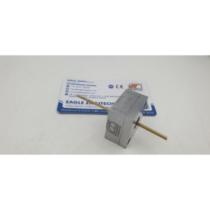 Matrice de torsion EAGLE 16.0211-T 6100 pour la fabrication de bijoux en métal, bracelet creux, entrée 2,70 mm, sortie 2,04 mm - Product Image 2