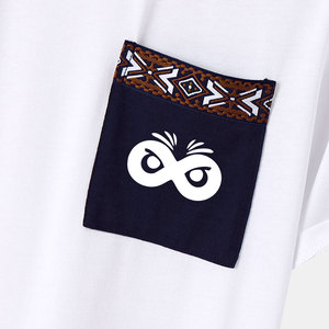 เสื้อยืดผู้ชายผ้าฝ้าย 100% สวมใส่สบาย พิมพ์โลโก้ตามสั่ง ดีไซน์โดดเด่น ทรงหลวม ออกแบบเองได้ - Product Image 3