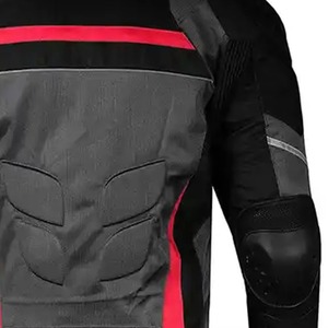 Veste de moto respirante en Cordura, design personnalisé, couleur unie, dernière collection. - Product Image 4