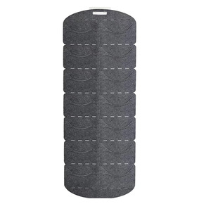 Organisateur de chapeaux en feutre visible, support de rangement et de présentation pour casquettes de baseball, pour placard, <span class=keywords><strong>mur</strong></span> ou porte - Product Image 6