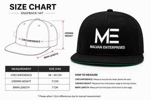 Gorra Snapback Negra de Malla con Bordado 3D, Visera Plana, 6 Paneles, Ajustable, Unisex, con Logotipo de Letras Personalizado, Estilo Urbano Informal - Product Image 5