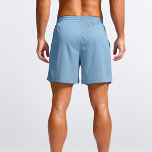 กางเกงวิ่งขาสั้นผู้ชายสำหรับฝึกซ้อม ออกกำลังกาย เล่นกีฬา ปี 2026  แบบสั่งทำพิเศษ เอวยางยืด - Product Image 4