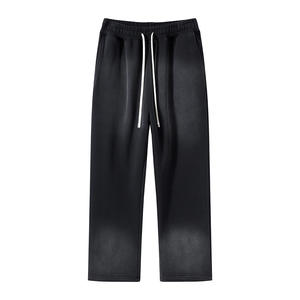 Fournisseur en gros de survêtements délavés à l'acide, ensemble sweat à capuche et pantalon de jogging style streetwear vintage pour commandes en gros - Product Image 6