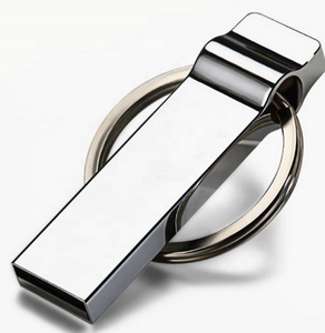 High Quality Wedding Memory 4Gb 16Gb 32Gb 64Gb 128Gb Drive 8Gb Usb Key Chain Display Flash Metal Memory Disk