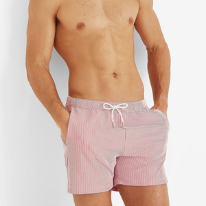 Nouveaux shorts de bain classiques en polyester de haute qualité, solides, à séchage rapide, décontractés pour l'été, service OEM personnalisé, shorts par sublimation - Product Image 4
