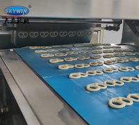 Ligne de production de biscuits salés, machine de fabrication alimentaire, équipement de boulangerie, machine automatique de fabrication de biscuits