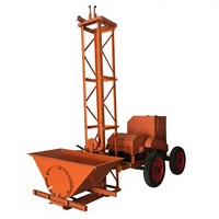 Moteur de treuil électrique robuste TH-6 pour projets de construction – Vendeur indien