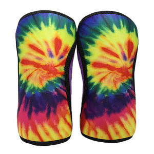 Custom Logo 7mm Neoprene Compression <b>Knee</b> Sleeve for Weight Lifting and Powerlifting Sports & Entertainment Product - Product Image 6