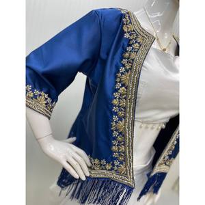 ชุดเดรสสำหรับงานปาร์ตี้แบบตะวันตกสามชิ้นจากดีไซเนอร์ - Product Image 1