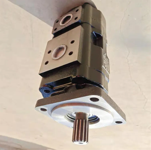 Bomba hidráulica de engranajes de hierro fundido de dos unidades HUAMAO, montada con brida, piezas de repuesto para vehículos de ingeniería, directamente de fábrica, 1 año de garantía - Product Image 5