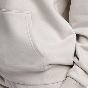 ชุดเซ็ทลำลองสองชิ้นสำหรับผู้หญิง ชุดวอร์มฤดูหนาว เสื้อพูลโอเวอร์ ชุดวอร์มสไตล์สตรีทแบบกำหนดเอง กางเกงจ็อกเกอร์และชุดวอร์มมีฮู้ด สตรีทแวร์ - Product Image 6