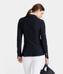 Chaqueta de competición de equitación para mujer, otoño/invierno, cómoda, de alta calidad, transpirable, impermeable, de secado rápido, profesional - Product Image 5