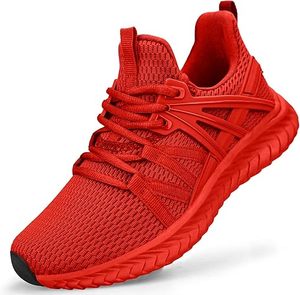 Zapatillas Deportivas Unisex Personalizables con Cordones Lisos, Suela Suave, para Correr, Entrenar, con Resorte de Goma, para Invierno - Product Image 1