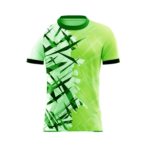 Vêtements de sport haut de gamme pour adultes, coupés automatiquement, pour l'entraînement : Chemises, hauts et maillots de sport en tissu anti-humidité - Product Image 1