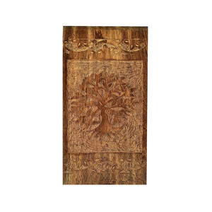 Factory Wholesale Custom Handcarved Mango Wood Cremation Urn Tree of Life Design Keepsake Urn for Human <b>Ashes</b> and <b>Pet</b> <b>Ashes</b> - Product Image 3