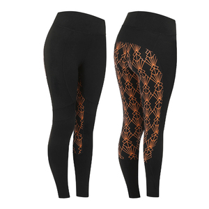 Leggings Ecuestres Profesionales Más Vendidos para Niñas, Pantalones de Montar a Caballo para Niñas, Gruesos, de Spandex, para Primavera y Otoño - Product Image 2
