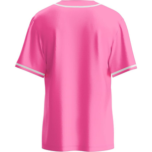 Camiseta de Béisbol Termoactiva Unisex, Cambia de Color, Personalizable, Transpirable, con Botones al Frente, Manga Corta - Product Image 3