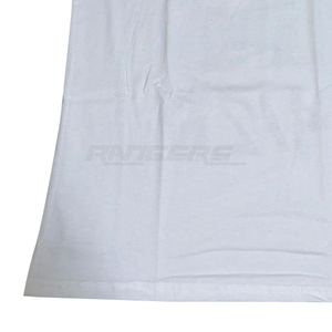 Camiseta Blanca de Marca Privada con Logotipo Serigrafiado, Ligera, Transpirable, Informal, Personalizada OEM, para Uso Diario, Básica, de Algodón, al por Mayor - Product Image 3