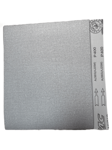Lámina de Lijado de Aluminio de Dureza Media Riken P400 AJ36S(AJ25M), Rollos de Papel Abrasivo para Lijadora Manual, Superficie de Trabajo de 25 mm - Product Image 1