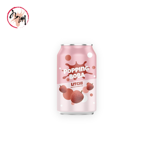 Boisson gazeuse pétillante 330 ml avec boba aux fruits, logo personnalisé, boisson gazeuse en conserve - Product Image 2