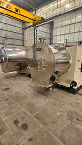 Centrífuga Industrial Horizontal Avanzada de Empuje, Acero Inoxidable SS 2205, 25 HP, 220V, Separación de 100 a 1000 Kg/H - Product Image 6