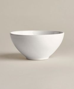 Tazón de cerámica para postre con diseño de rayas y borde festoneado para servir ensalada de frutas - Product Image 4