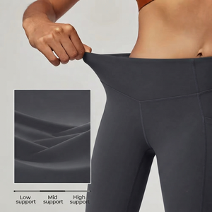 Premium <b>Women's</b> <b>Leggings</b> High Rise <b>Compression</b> Pants Moisture Wicking Activewear For Yoga Gym Running Wear Custom <b>Women</b> <b>Legging</b> - Product Image 3