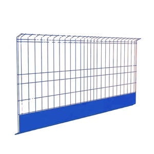 Barrière de sécurité en fil métallique pour la protection des bords des panneaux, clôture de sécurité pour la construction, protection contre les chutes, barrière de sécurité ISO 9001 - Product Image 1