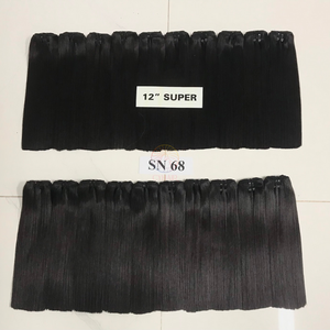 El Cabello Humano Vietnamita Más Grande, 100% Cabello Virgen, Color Negro Natural, Cabello Liso Natural - Product Image 5