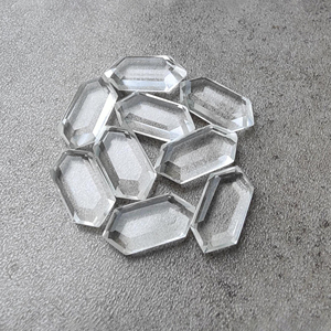 Cristal de Cuarzo de Calidad AAA+ en Forma Hexagonal, Corte Tableta, Gema Calibrada, Joyería Suelta - Product Image 3