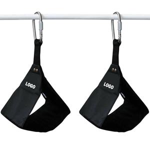 Sangles de suspension AB Deluxe robustes pour entraînement de fitness, sangles de suspension AB rembourrées pour tractions et entraînement des muscles du tronc - Product Image 5