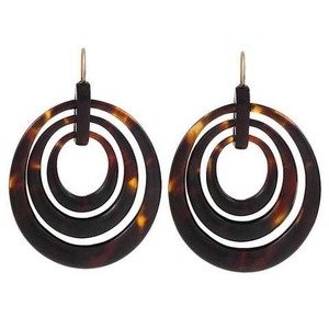 Boucles d'oreilles artisanales en corne naturelle, écologiques, légères, bijoux de mode pour femmes par Madiha Art And Crafts - Product Image 4