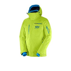 Chaqueta de esquí para hombre y mujer, abrigo cálido de invierno, cortavientos de montaña, snowboard, dos piezas, Retro - Product Image 2