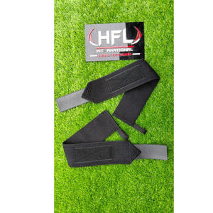 Sangles de poignet rembourrées en néoprène haute résistance, antidérapantes, pour l'entraînement de force, l'haltérophilie et les séances de gym - Product Image 1