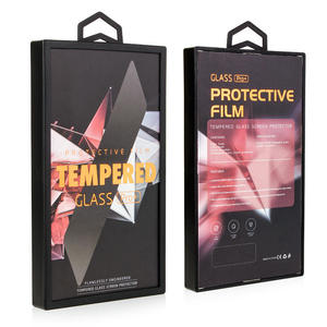 กล่องกระดาษบรรจุภัณฑ์อุปกรณ์อิเล็กทรอนิกส์สำหรับฟิล์มกันรอยกระจกนิรภัยและอุปกรณ์เสริมโทรศัพท์มือถือ - Product Image 2