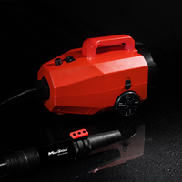 Séchoir Souffleur de Voiture Sans Contact Haute Puissance 2000W à Moteur Unique avec Télécommande, Canon à Air Électrique Portable pour Détailing Automobile