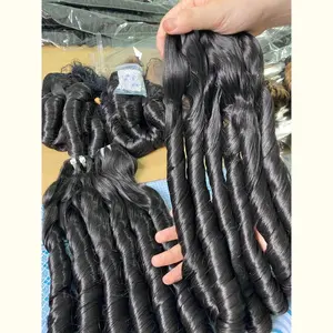 Wunderschönes langlebiges Haar vietnamesische Seiden-Ei-Wellen-Spitze vordere Yexin-Echthaarverlängerungen, rohes Haar knochengerades, menschliches Haar