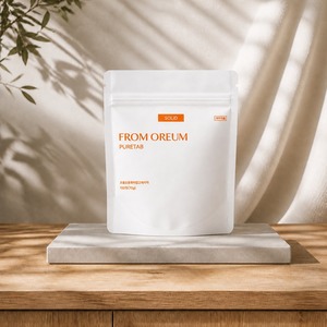 [FROM OREUM] Recharge de produits de toilette de voyage pour hôtels – Pack de recharge de dentifrice solide portable pour soins bucco-dentaires - Product Image 2