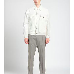 Veste en jean brodée et imprimée style vintage pour homme, coupe droite, col montant, personnalisable, idéale pour l'hiver – Fabrication OEM - Product Image 2