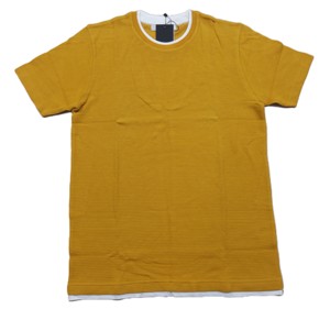 T-shirt décontracté à manches courtes pour homme, 100% coton de haute qualité, col rond, séchage rapide - Product Image 1