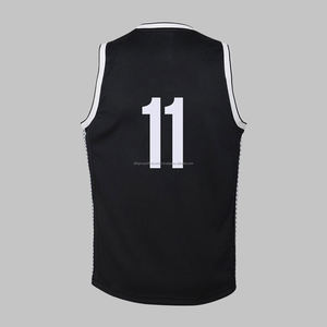 Camiseta de baloncesto personalizada OEM de alta calidad, último diseño, transpirable, conjuntos de talla grande - Product Image 6
