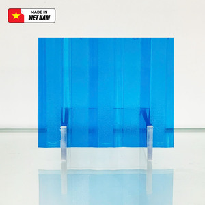 Plaque de polycarbonate ondulée de qualité supérieure, isolation thermique, résistante aux intempéries, aux rayures et durable pour abri de voiture - Product Image 5