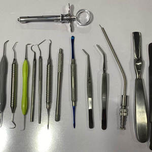 Periodontal Tooth Extracting Manual Oral Surgery Elevators Scaler Dental Instruments Surgical Kit Dentistry DC-DCK-6088 CE - Product Image 1