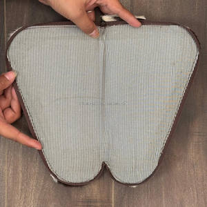 Nouveau universel extérieur personnalisé en cuir de vachette pochette de rangement pour arme de poing étuis à glissière en cuir véritable étui de transport dissimulé - Product Image 6