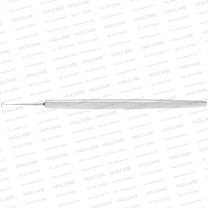 ตะขอเกี่ยวเนื้อเยื่อ Tyrell Skin Hook ขนาด 5 นิ้ว (13 ซม.) ตะขอเกี่ยวเนื้อเยื่อแบบคมสำหรับศัลยกรรม, ที่ดึงเนื้อเยื่อแบบละเอียดสำหรับการผ่าตัดดวงตา โดย Vaslcare - Product Image 4