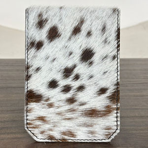 Handmade Genuine Cowhide Leather <b>Mobile</b> Phone Stand <b>Holder</b> Desk Display Stand Western Rustic <b>Mobile</b> <b>Holder</b> <b>for</b> Offices & Homes - Product Image 6