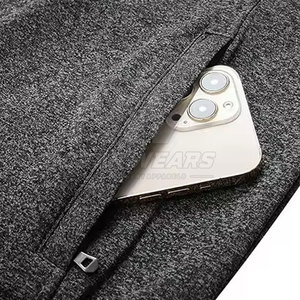 Chándal para hombre de tela de alto rendimiento con diseño flexible, ideal para entrenamientos en el gimnasio, correr y uso diario en un estilo de vida activo. - Product Image 4